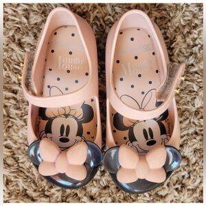 Minnie Mouse Mini Melissa Mary Jane shoes